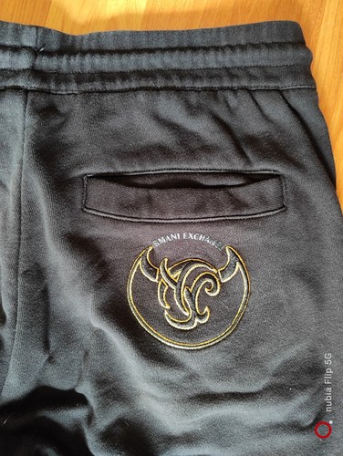 Armani exchange gold sporthose - armani,
