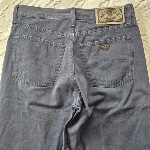 Armani jeans hose dunkelblau - armani,