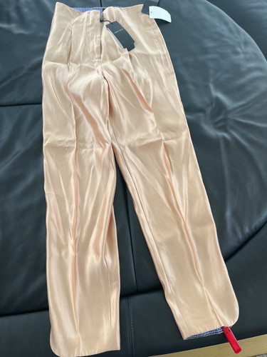 Hose aus seide von - hose,
