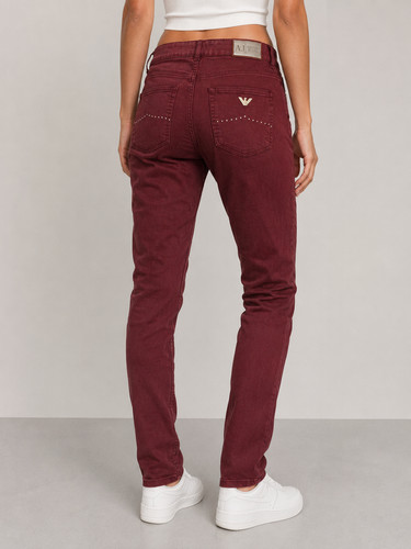Armani jeans hose rot - jeans, (aj)