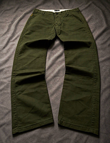 Armani jeans herren chino hose - armani,