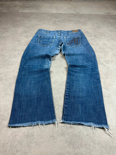 Armani vintage printed - , bootcut