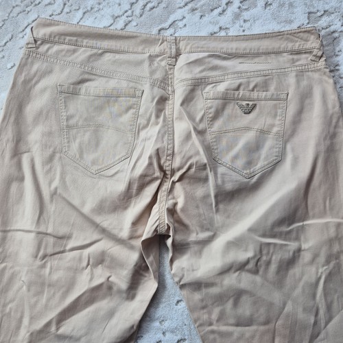 Armani jeans hose - hose, beige