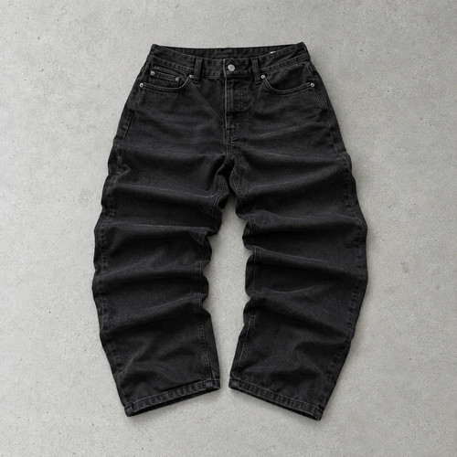 Y2k emporio armani bootcut - emporio,