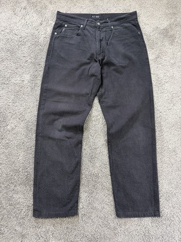 Armani faded black jeans hose - faded,