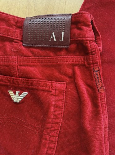 Armani jeans hose samt - jeans, in