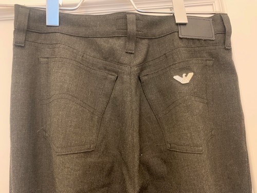 Hose armani jeans - schwarz, ca