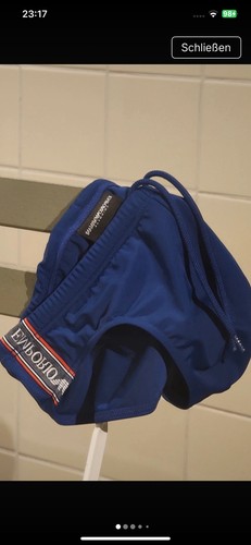 Emporio armani badehose m - badehose, gr.