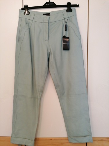 Emporio armani lederhose - armani,